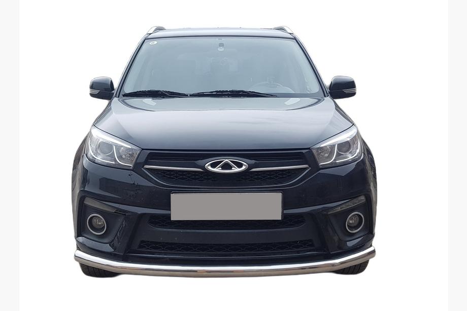 Chery Tiggo 3 2005- Protectie Fata ST008 (Inox) Image
