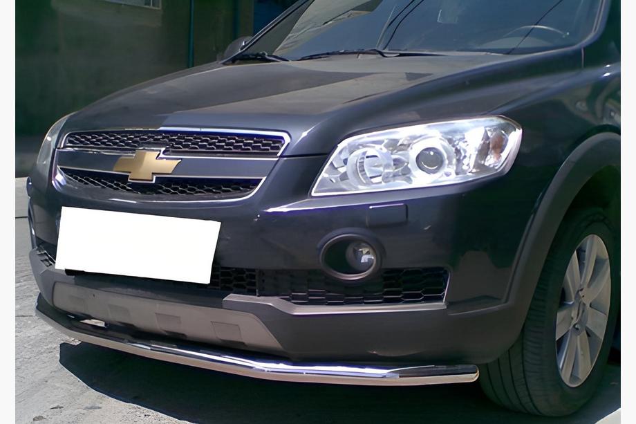 Chevrolet Captiva 2006-2019 Protectie Fata ST008 (Inox) Foto 1