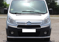 Citroen Jumpy 2007–2017 Protectie Fata ST008 (Inox) foto 1
