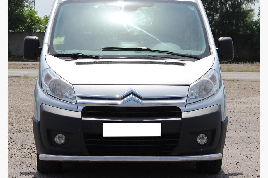Citroen Jumpy 2007–2017 Protectie Fata ST008 (Inox) Image