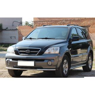 Protectie Fata ST008 (Inox) Kia Sorento I BL 2002-2009 foto 1