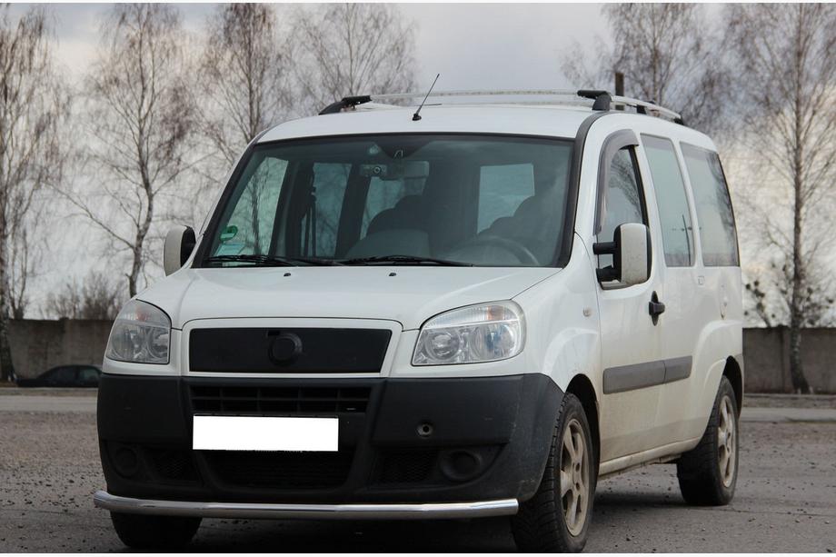Fiat Doblo I 2001-2005 Protectie Fata ST008 (Inox) Foto 1