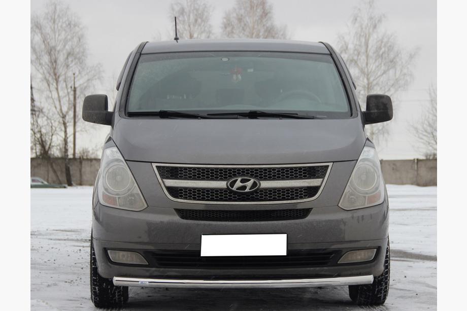 Hyundai H300, H1, Starex 2008-2020 Protectie Fata ST008 (Inox) Foto 1