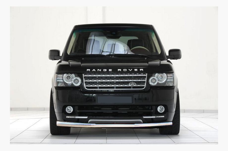 Range Rover III L322 2002-2012 Protectie Fata ST008 (Inox) Foto 1