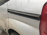 Citroen Nemo 2007-2017 Molduri prag usa din otel inoxidabil (2 buc) Carmos - Otel Inoxidabil Turcesc foto 3