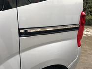 Citroen Nemo 2007-2017 Molduri prag usa din otel inoxidabil (2 buc) Carmos - Otel Inoxidabil Turcesc foto 4
