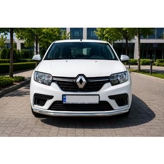 Protectie Fata ST008 (Inox) Renault Sandero 2013-2022 foto 3