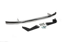 Renault Master 2011-2023 Protectie Fata ST008 (Inox) foto 3
