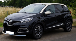 Renault Captur 2013-2019 Protectie Fata ST008 (Inox) foto 1