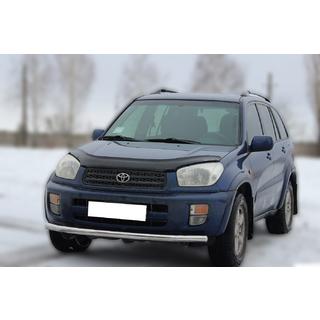 Protectie Fata ST008 (Inox) Toyota Rav 4 2001-2005 foto 3