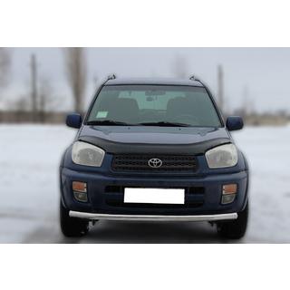 Protectie Fata ST008 (Inox) Toyota Rav 4 2001-2005 foto 1