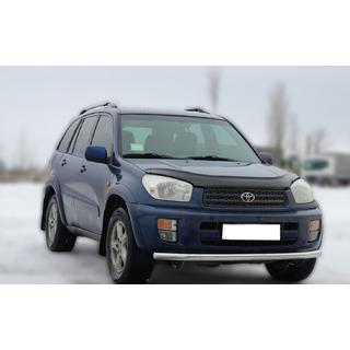 Protectie Fata ST008 (Inox) Toyota Rav 4 2001-2005 foto 2