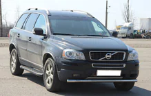 Volvo XC90 2002-2014 Protectie Fata ST008 (Inox) foto 2