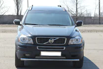 Volvo XC90 2002-2014 Protectie Fata ST008 (Inox) foto 3
