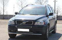 Volvo XC90 2002-2014 Protectie Fata ST008 (Inox) foto 4