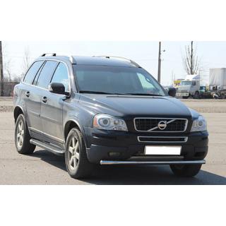 Protectie Fata ST008 (Inox) Volvo XC90 2002-2014 foto 2