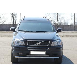 Protectie Fata ST008 (Inox) Volvo XC90 2002-2014 foto 3