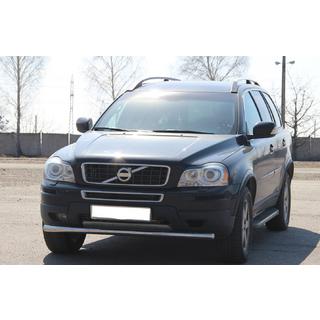 Protectie Fata ST008 (Inox) Volvo XC90 2002-2014 foto 4