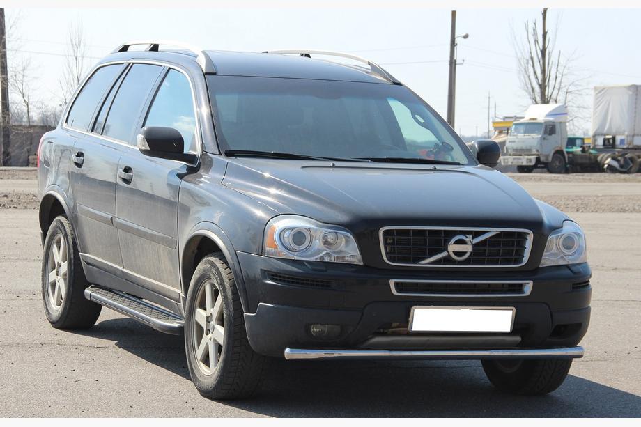 Volvo XC90 2002-2014 Protectie Fata ST008 (Inox) Foto 2