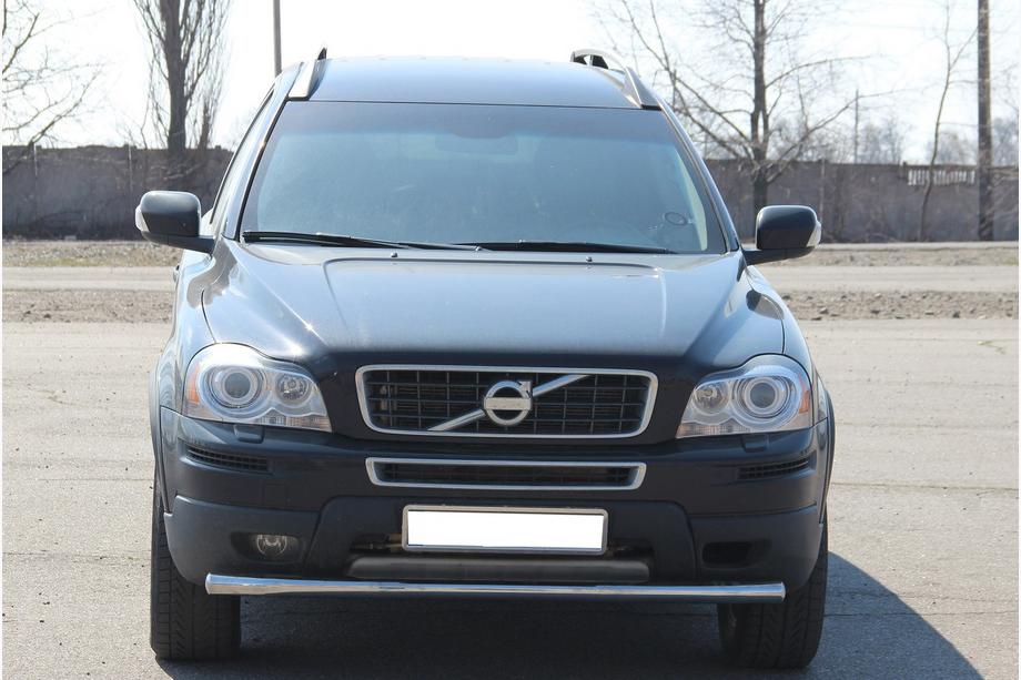 Volvo XC90 2002-2014 Protectie Fata ST008 (Inox) Foto 3