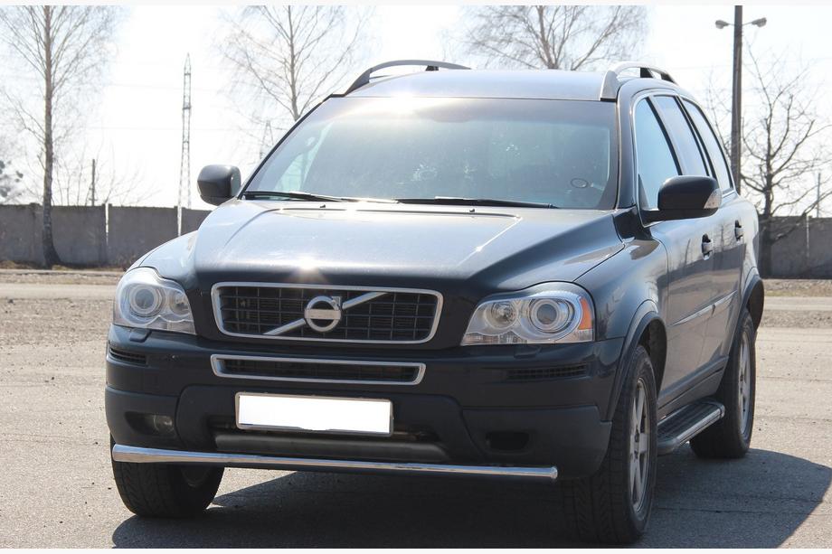 Volvo XC90 2002-2014 Protectie Fata ST008 (Inox) Foto 4