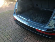Audi Q5 2008-2017 Protectie bara spate OmsaLine (inox) foto 1