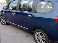 Dacia Lodgy 2012-2022 Capace Manere Cromate (4 buc, Otel Inoxidabil) Carmos - Otel Inoxidabil Turcesc foto 5