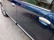 Dacia Lodgy 2012-2022 Capace Manere Cromate (4 buc, Otel Inoxidabil) Carmos - Otel Inoxidabil Turcesc foto 1