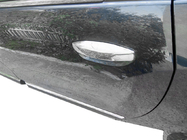 Dacia Lodgy 2012-2022 Capace Manere Cromate (4 buc, Otel Inoxidabil) Carmos - Otel Inoxidabil Turcesc foto 6