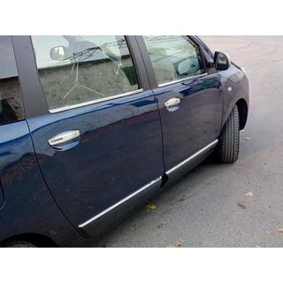 Capace Manere Cromate (4 buc, Otel Inoxidabil) Dacia Lodgy 2012-2022 foto 4