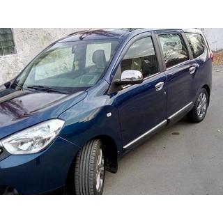 Capace Manere Cromate (4 buc, Otel Inoxidabil) Dacia Lodgy 2012-2022 foto 2