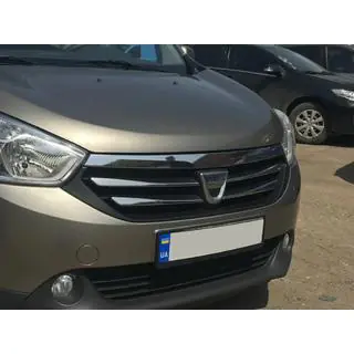 Capace grila cromate (4 buc, inox) foto 4