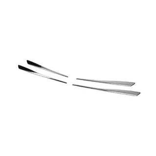 Capace grila cromate (4 buc, inox) foto 3