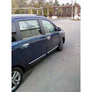Ornamente Geamuri Otel Inoxidabil (4 buc) Dacia Lodgy 2012-2022 foto 4