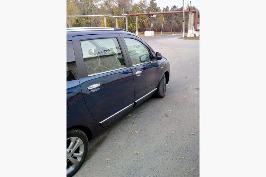 Dacia Lodgy 2012-2022 Ornamente Geamuri Otel Inoxidabil (4 buc) Foto 8