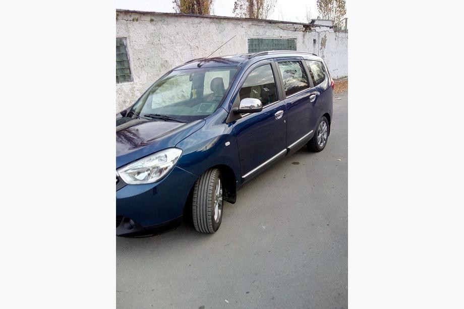 Dacia Lodgy 2012-2022 Ornamente Geamuri Otel Inoxidabil (4 buc) Foto 5