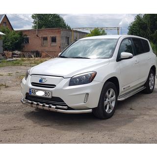 Protectie Fata ST015 (Inox) Toyota Rav 4 2006-2013 foto 3