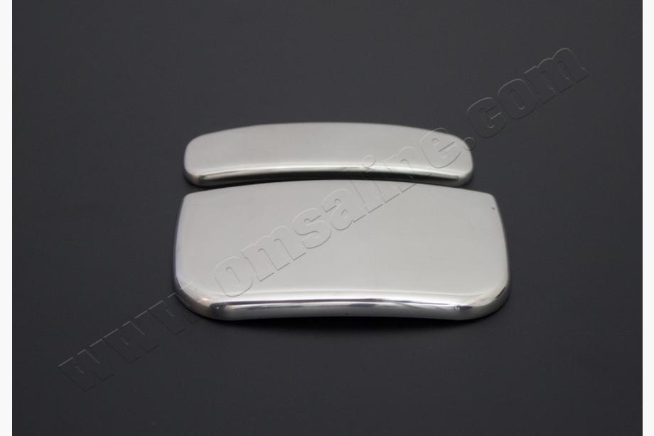 Citroen Berlingo 1996-2008 Capace Manere Cromate (Otel Inoxidabil) Foto 3