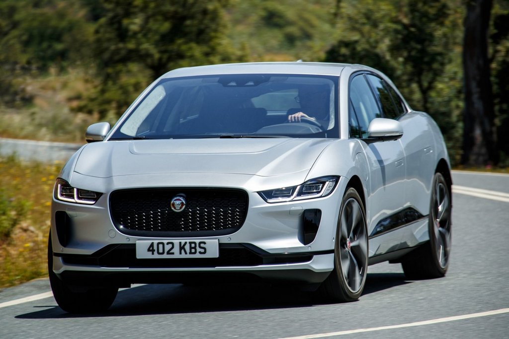 Electric cu patru roți crossover Jaguar I-Pace