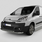 Citroen Jumpy 2007–2017 Protectie Fata ST014 (Inox) foto 1