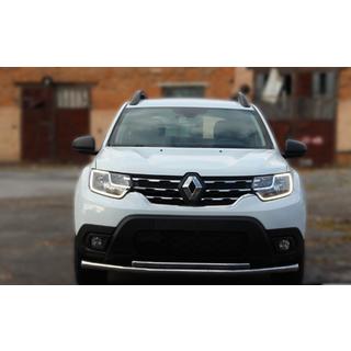 Protectie Fata ST014 (Inox) Dacia Duster 2008-2018 foto 1