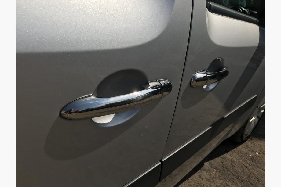 Mercedes Citan 2013-2021 Capace manere usi inox 3 buc, OmsaLine - Otel Inoxidabil Italian Foto 3