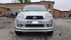 Daihatsu Terios 2006-2017 Protectie Fata ST014 (Inox) foto 3