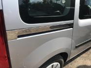 Mercedes Citan 2013-2021 Molduri din otel inox pentru usi culisante (2 buc) foto 3