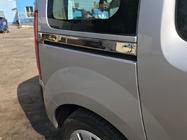 Mercedes Citan 2013-2021 Molduri din otel inox pentru usi culisante (2 buc) foto 4