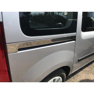 Molduri din otel inox pentru usi culisante (2 buc) Mercedes Citan 2013-2021 foto 3
