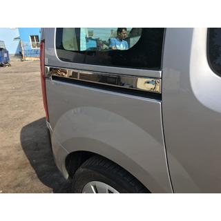 Molduri din otel inox pentru usi culisante (2 buc) Mercedes Citan 2013-2021 foto 4