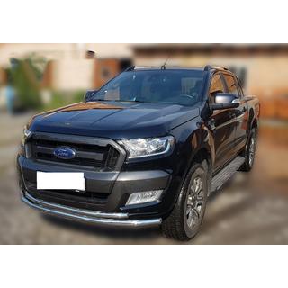 Protectie Fata ST014 (Inox) Ford Ranger 2011–2022 foto 1