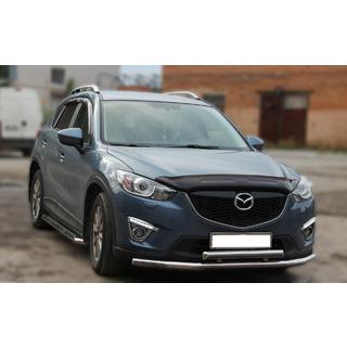 Protectie Fata ST014 (Inox) Mazda CX-5 2012-2017 foto 2