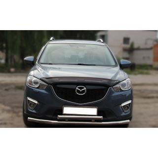 Protectie Fata ST014 (Inox) Mazda CX-5 2012-2017 foto 1